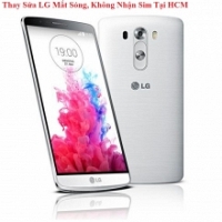 Thay Thế Sửa Chữa LG G3 D850 D851 D855 Mất Sóng, Không Nhận Sim